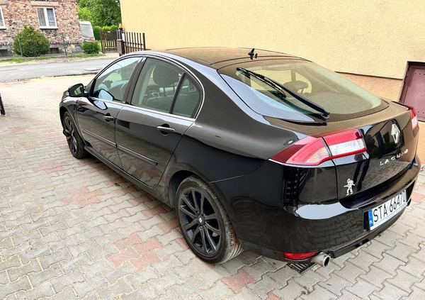 Renault Laguna cena 31700 przebieg: 161612, rok produkcji 2012 z Dobczyce małe 67